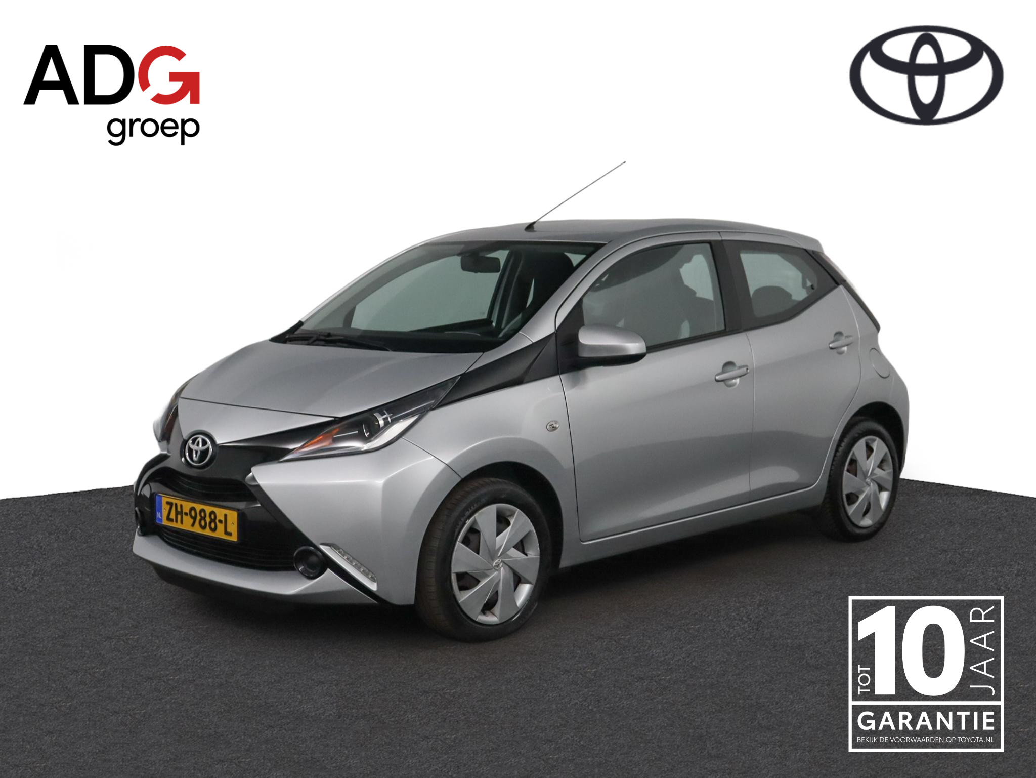 Toyota Aygo - 1.0 VVT-i x-play