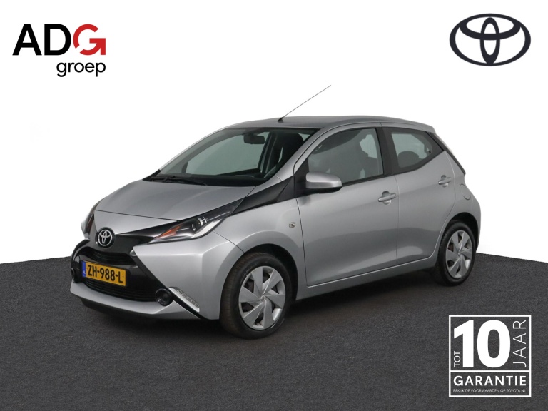 Toyota Aygo - 1.0 VVT-i x-play 1