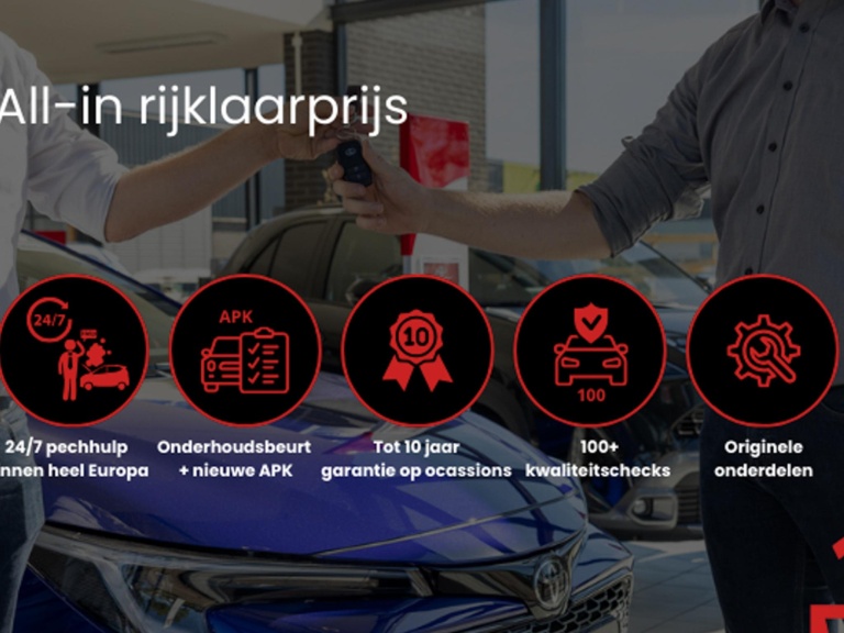 Toyota Yaris - 1.0 VVT-i Aspiration 5