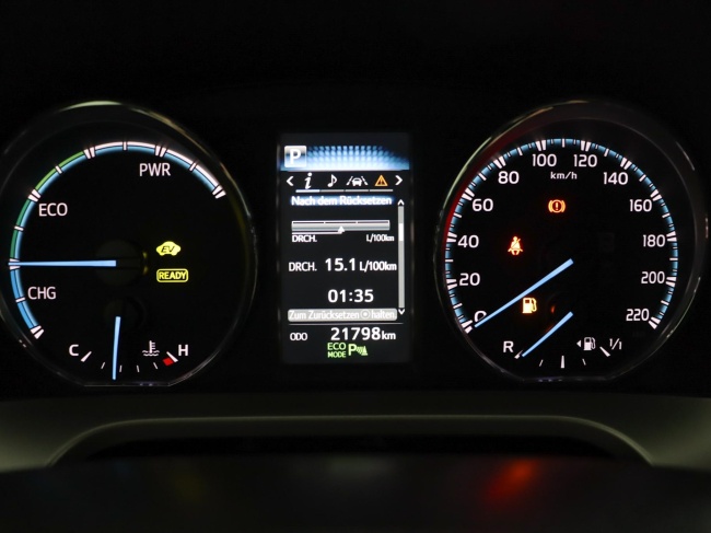 Toyota RAV4 - 2.5 Hybrid AWD Style