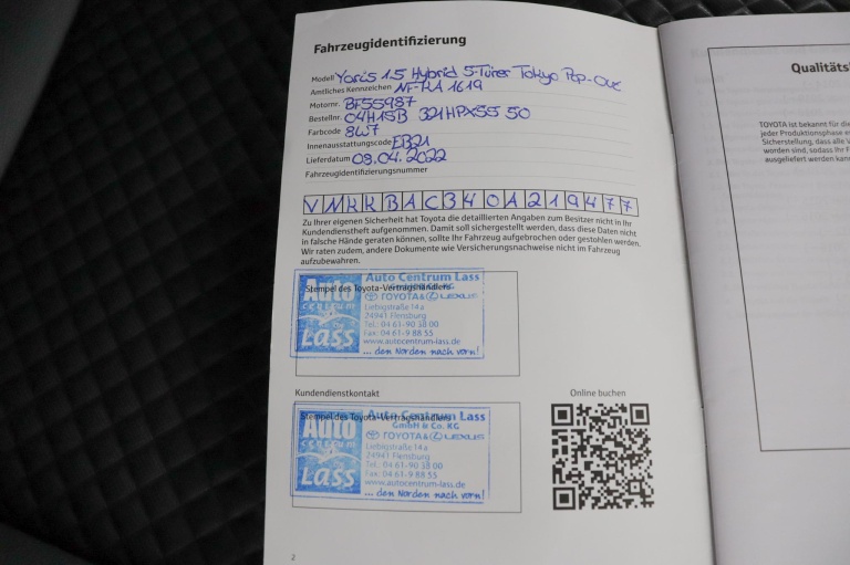 Toyota Yaris - 1.5 Hybrid Tokyo Spirit 41