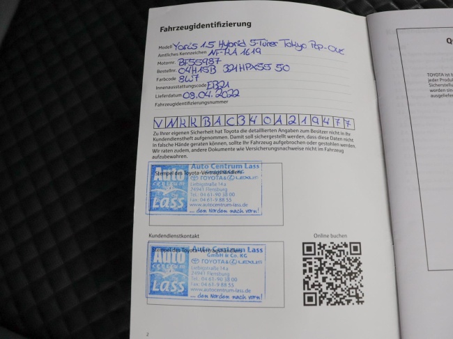 Toyota Yaris - 1.5 Hybrid Tokyo Spirit