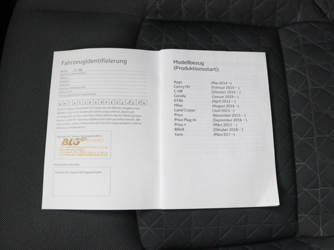 Toyota C-HR - 2.0 Hybrid First Edition