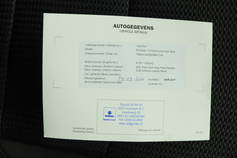 Suzuki S-Cross - 1.5 Hybrid Style 74