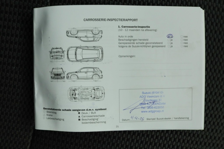 Suzuki S-Cross - 1.5 Hybrid Style 77