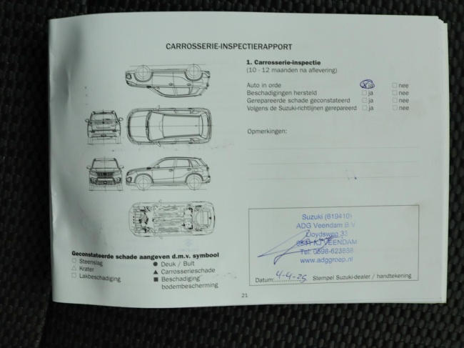 Suzuki S-Cross - 1.5 Hybrid Style