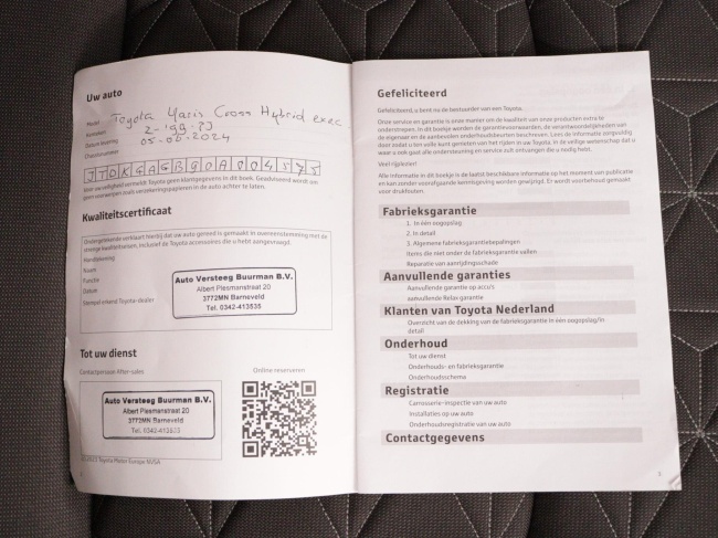 Toyota Yaris Cross - 1.5 Hybrid 130 Executive