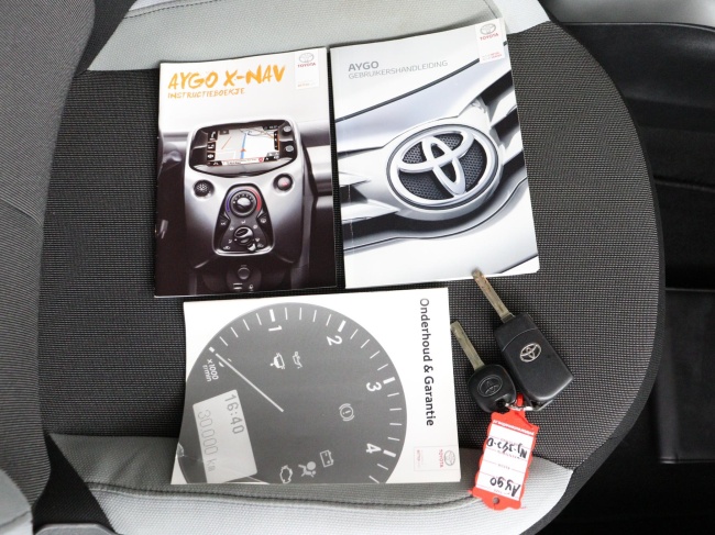 Toyota Aygo - 1.0 VVT-i x-play