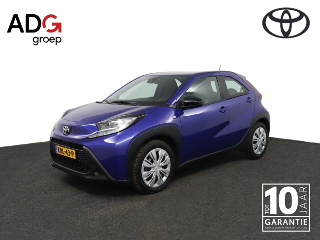 Toyota Aygo X - 1.0 VVT-i S-CVT Play