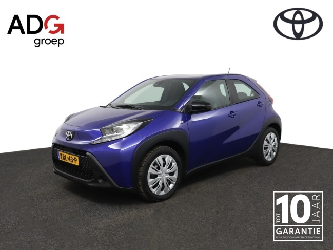 Toyota Aygo X - 1.0 VVT-i S-CVT Play