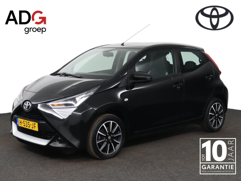 Toyota Aygo - 1.0 VVT-i x-play 1