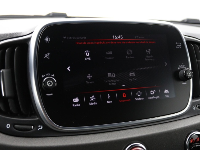 Fiat 500 - 1.4 T-Jet Abarth Competizione 70th Anniversary