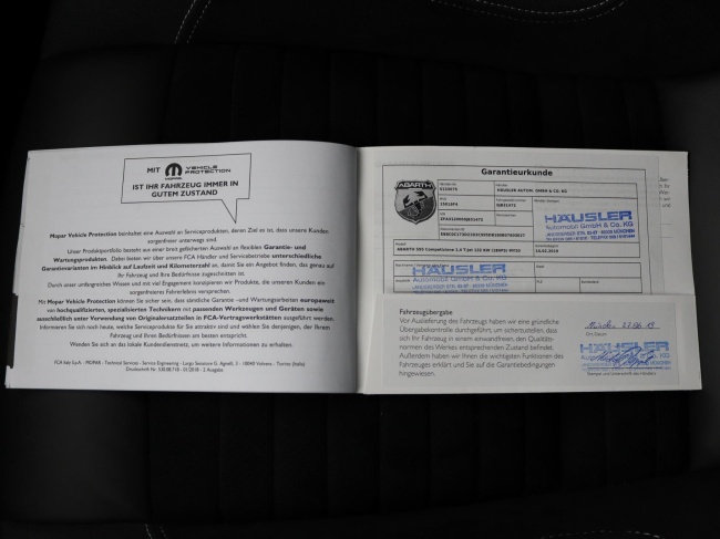 Fiat 500 - 1.4 T-Jet Abarth Competizione 70th Anniversary