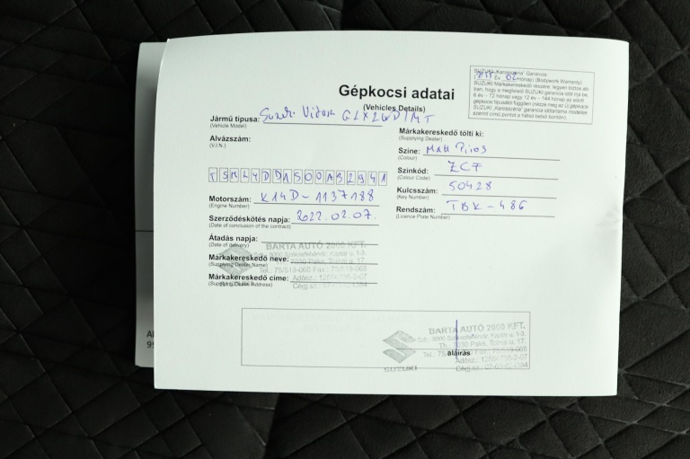 Suzuki Vitara - 1.4 Boosterjet Style Smart Hybrid 65