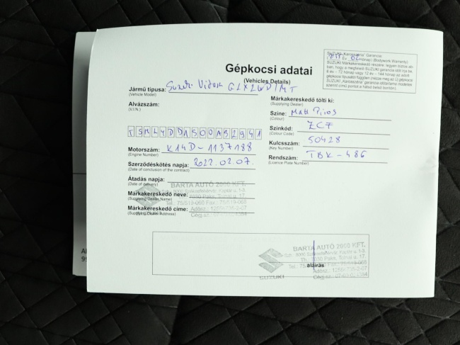 Suzuki Vitara - 1.4 Boosterjet Style Smart Hybrid