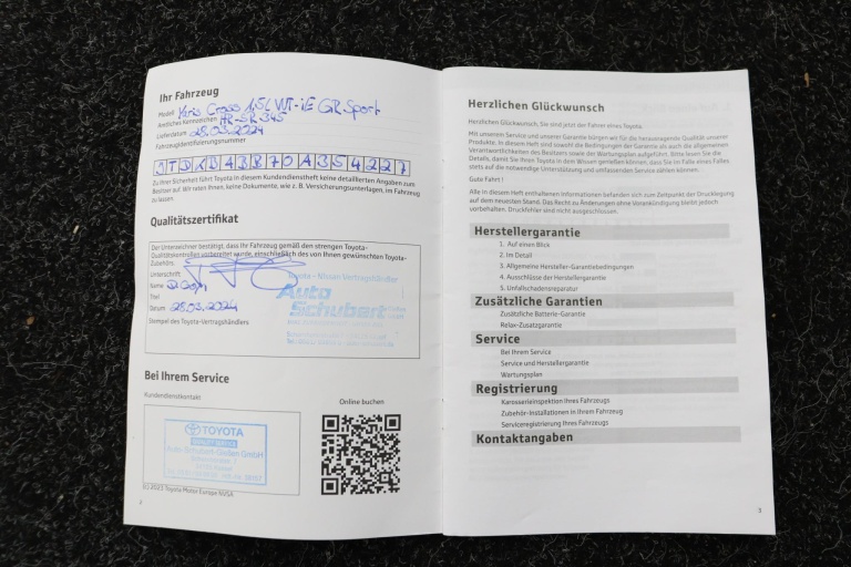 Toyota Yaris Cross - 1.5 Hybrid GR Sport 64