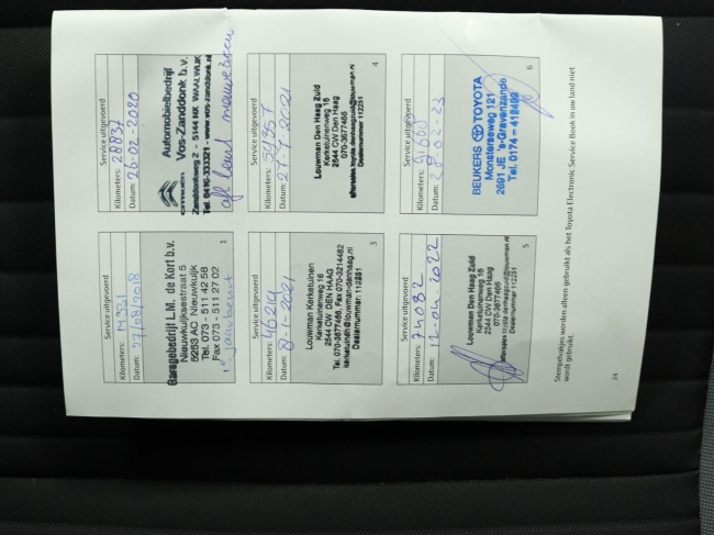 Toyota Auris - 1.2T Aspiration