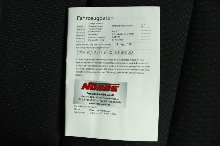 Toyota RAV4 - 2.5 Hybrid AWD Style 62