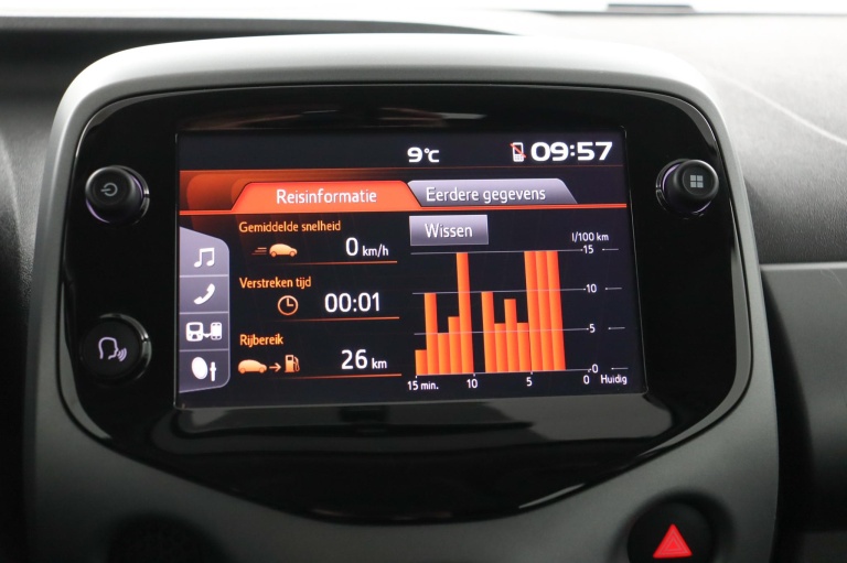 Toyota Aygo - 1.0 VVT-i x-play 45