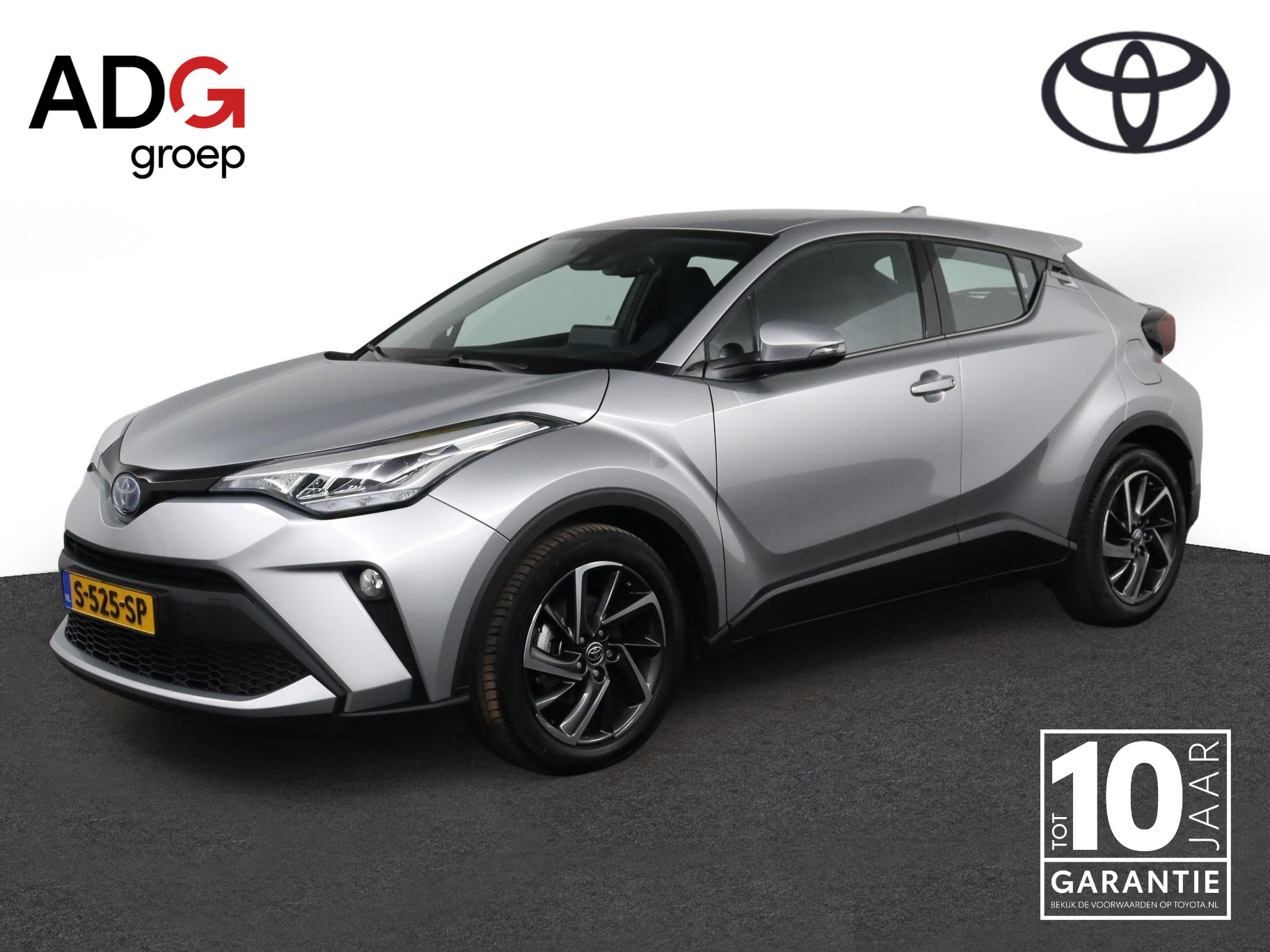 Toyota C-HR - 2.0 Hybrid Dynamic
