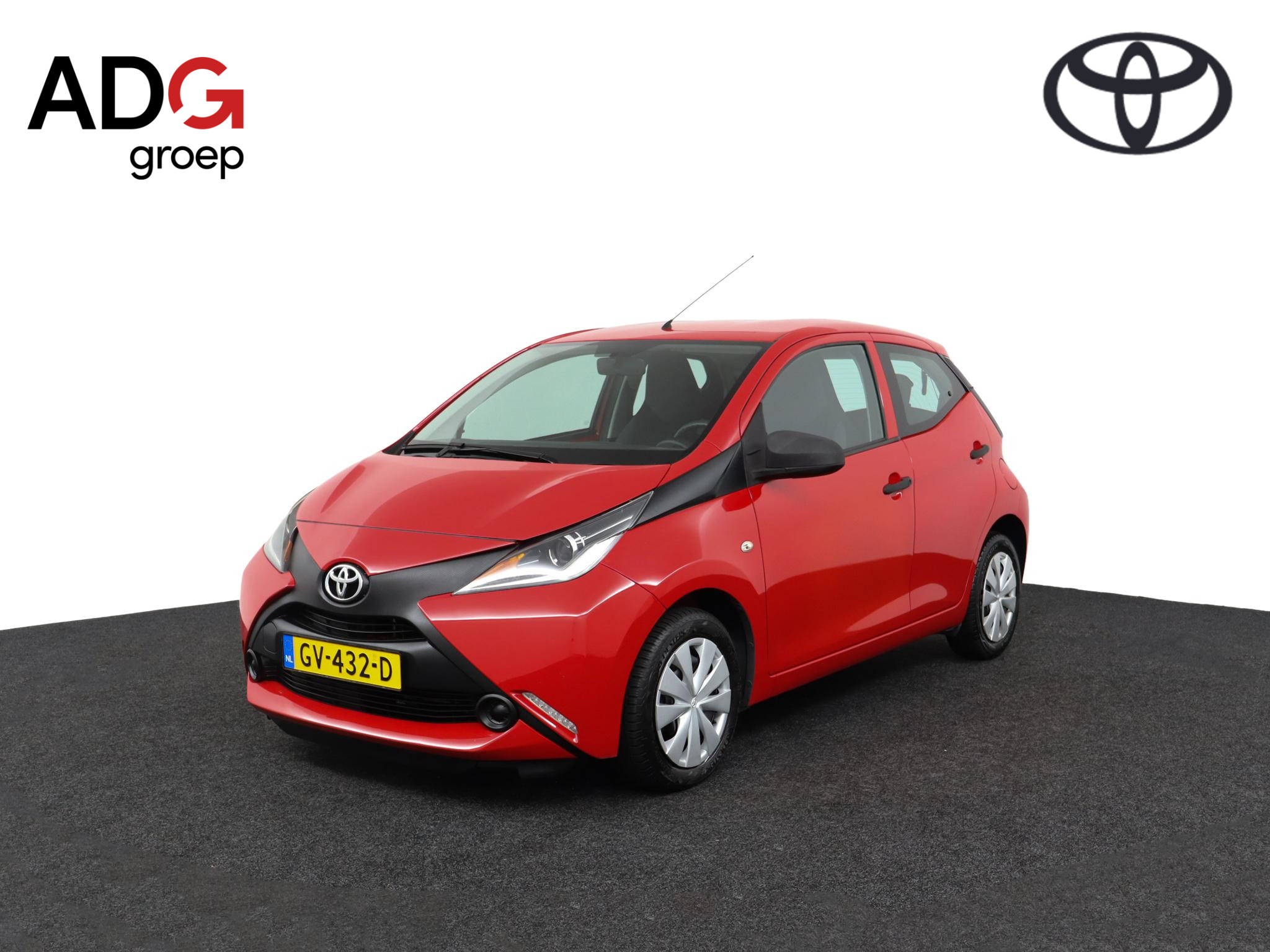 Toyota Aygo - 1.0 VVT-i x-now