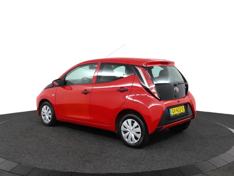 Toyota Aygo - 1.0 VVT-i x-now 11
