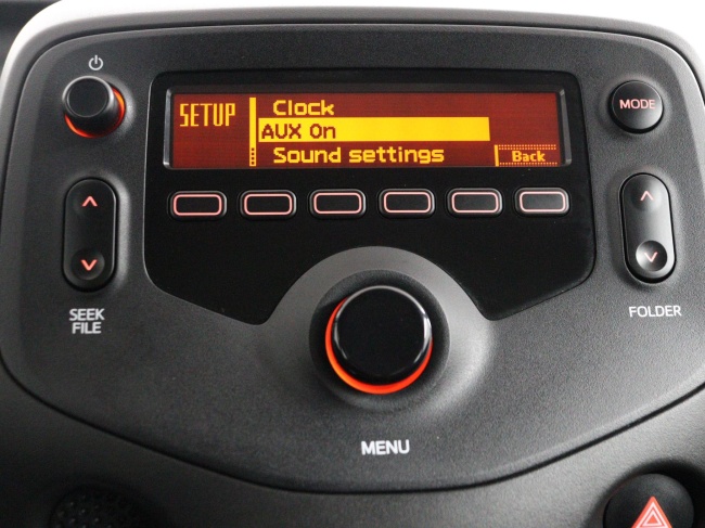 Toyota Aygo - 1.0 VVT-i x-now