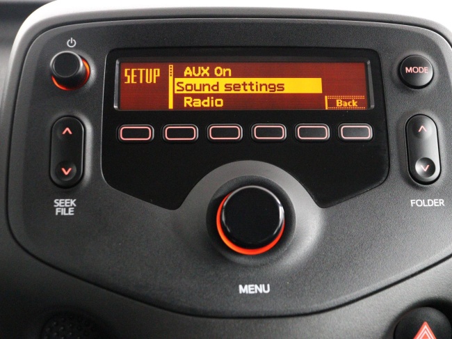 Toyota Aygo - 1.0 VVT-i x-now