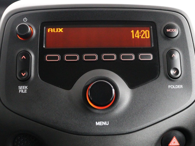 Toyota Aygo - 1.0 VVT-i x-now