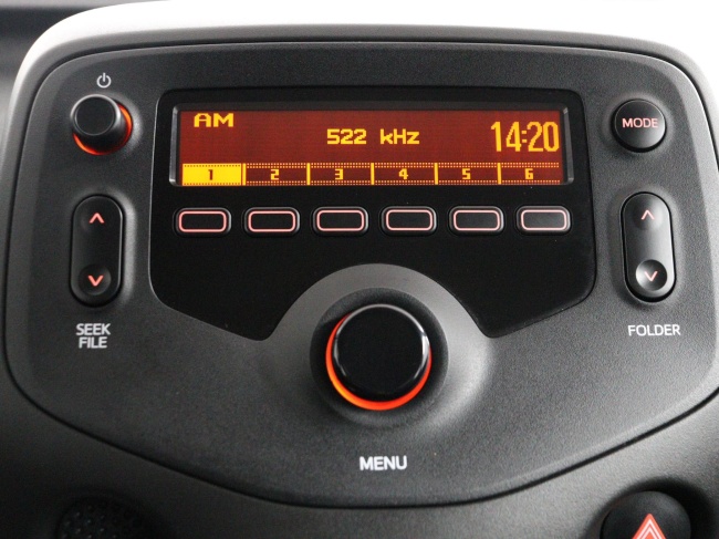 Toyota Aygo - 1.0 VVT-i x-now