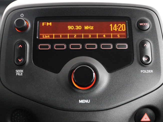 Toyota Aygo - 1.0 VVT-i x-now