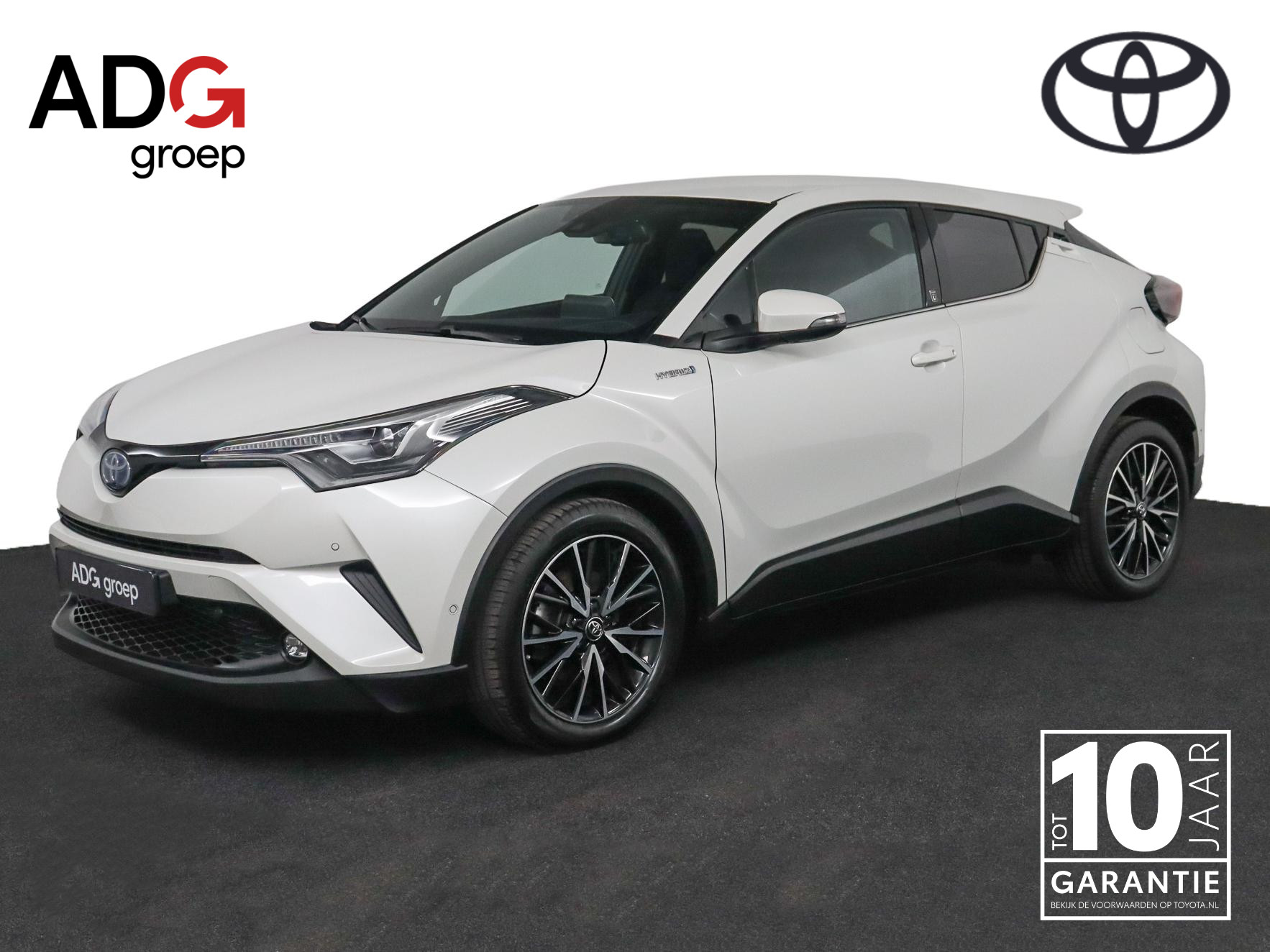 Toyota C-HR - 1.8 Hybrid Style