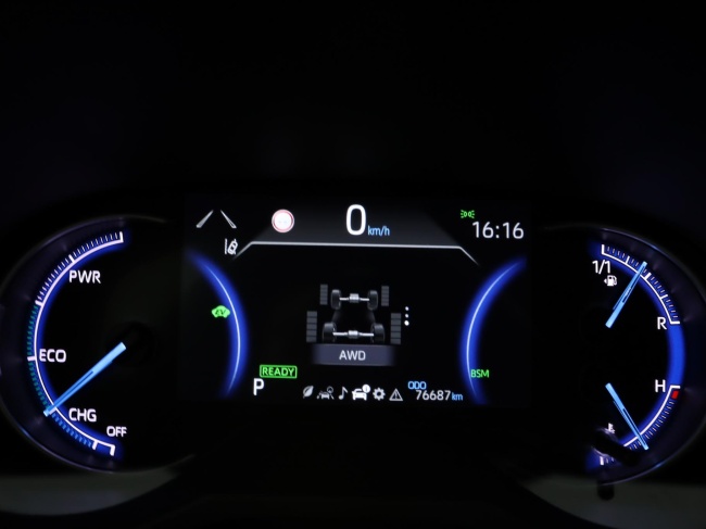 Toyota RAV4 - 2.5 Hybrid AWD Bi-Tone