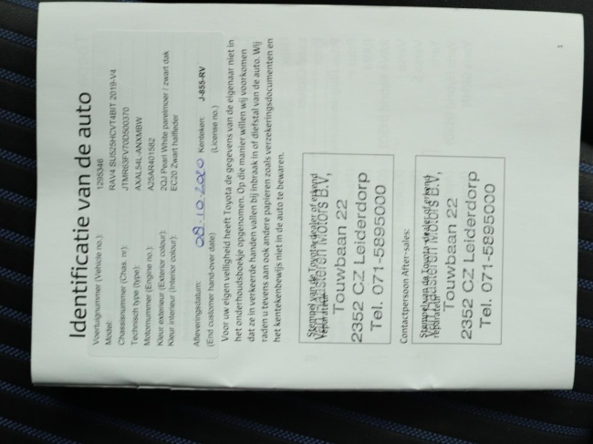 Toyota RAV4 - 2.5 Hybrid AWD Bi-Tone