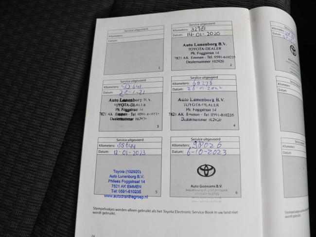 Toyota Auris Touring Sports - 1.8 Hybrid Black Edition