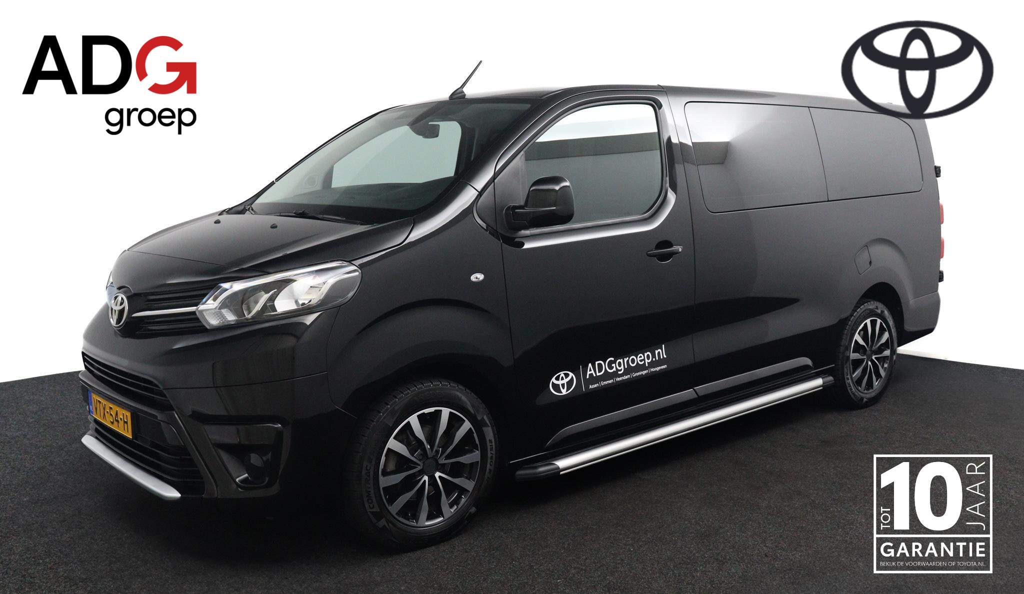 Toyota PROACE Long Worker DC - 2.0 D-4D Live