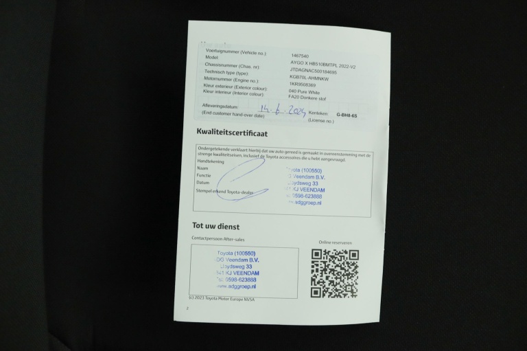 Toyota Aygo X - 1.0 VVT-i MT Play 59