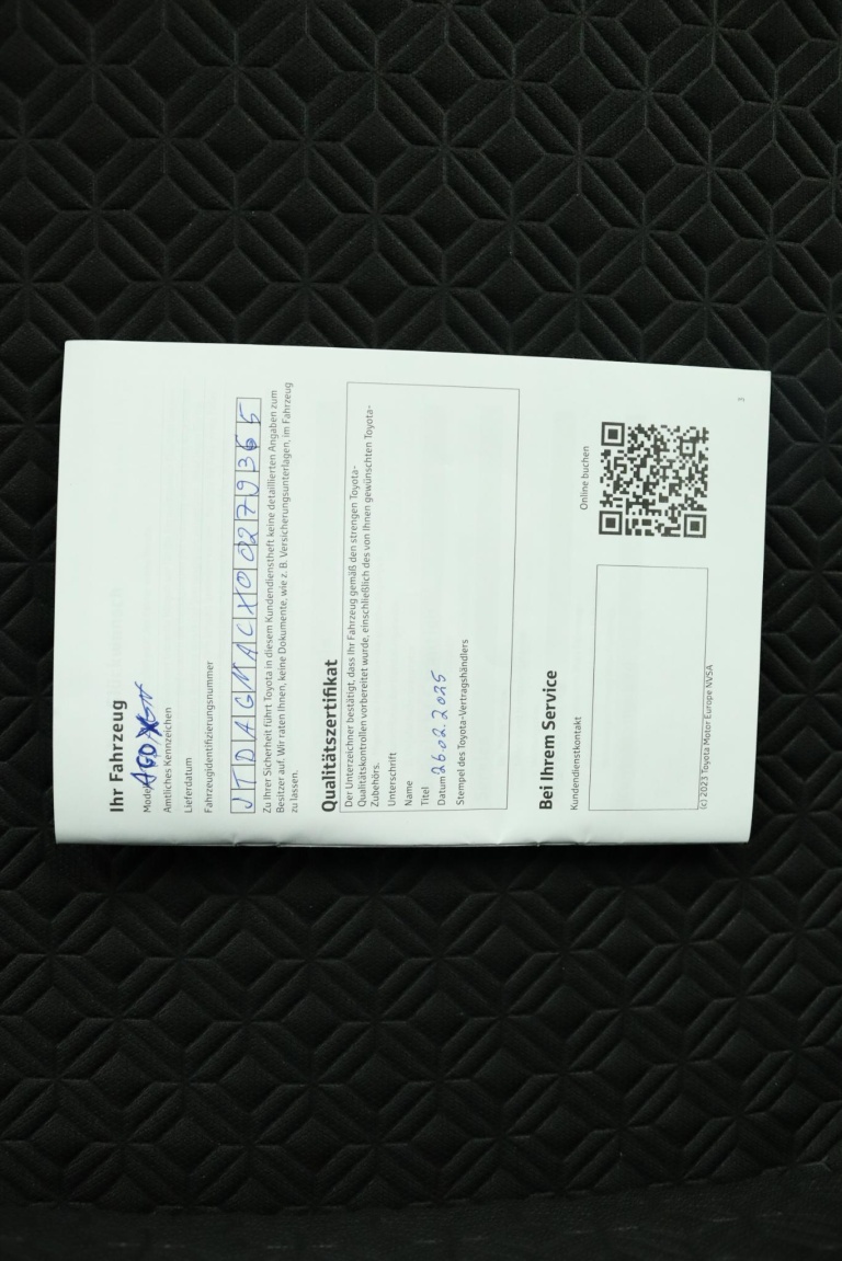 Toyota Aygo X - 1.0 VVT-i MT Pulse 62