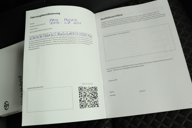 Toyota Yaris - 1.5 Hybrid Executive 40