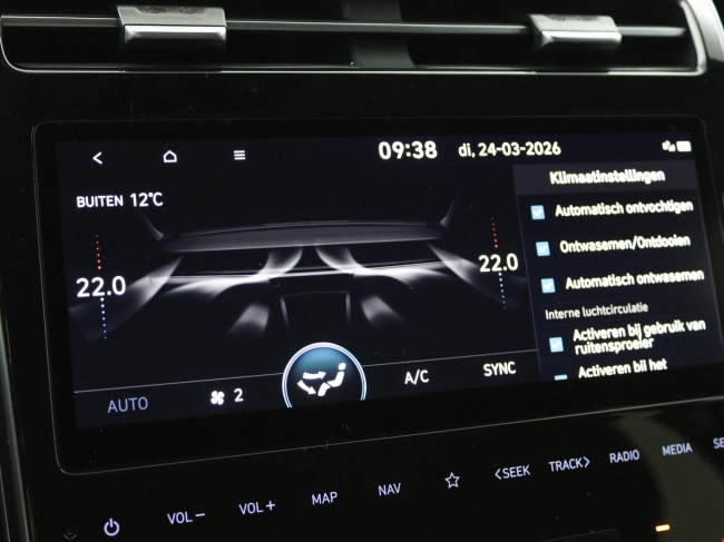 Hyundai Tucson - 1.6 T-GDI HEV Comfort