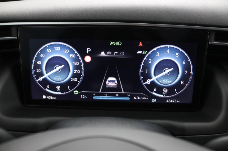 Hyundai Tucson - 1.6 T-GDI HEV Comfort 5