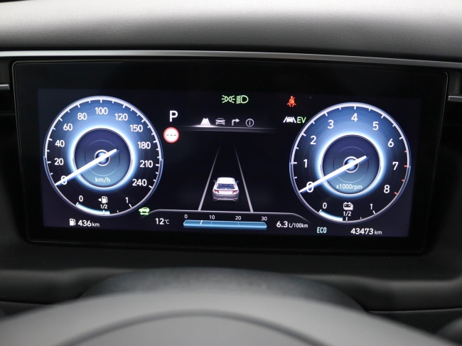 Hyundai Tucson - 1.6 T-GDI HEV Comfort