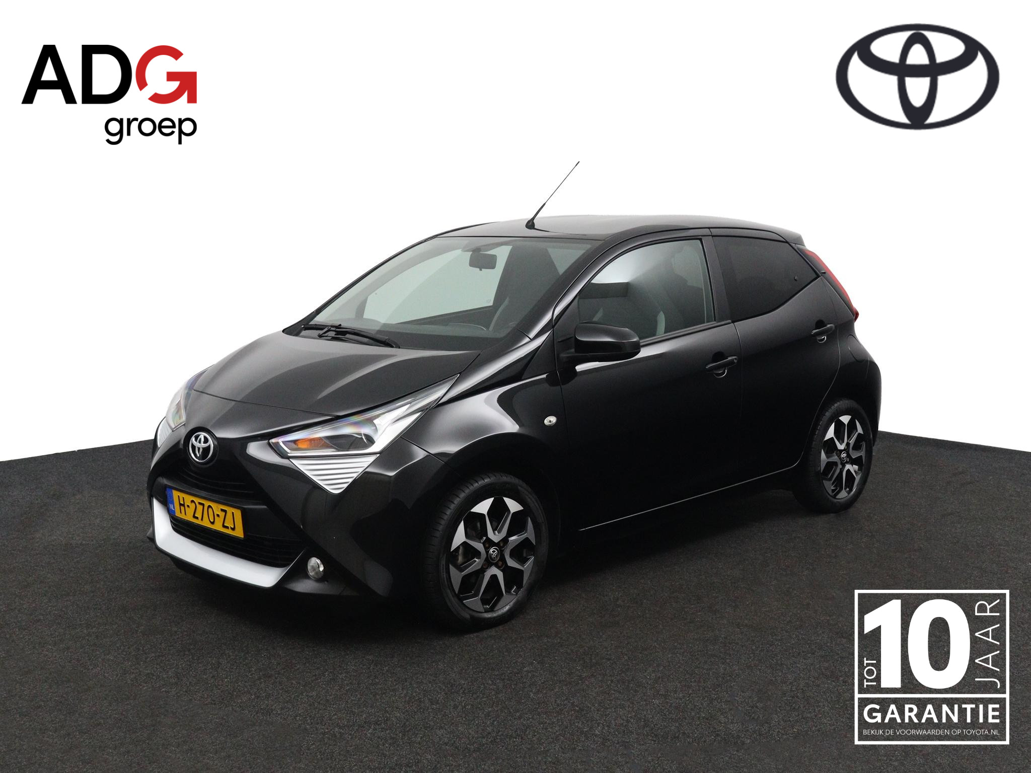 Toyota Aygo - 1.0 VVT-i x-joy