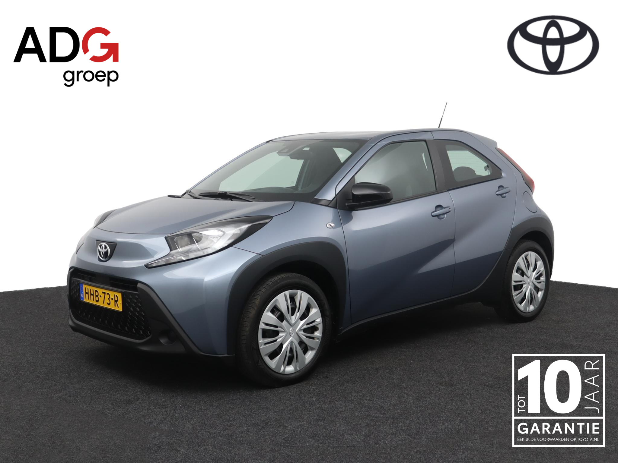 Toyota Aygo X - 1.0 VVT-i MT Play