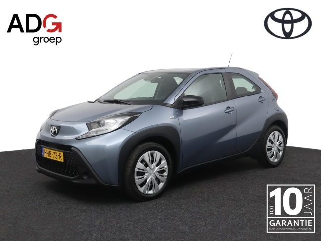 Toyota Aygo X - 1.0 VVT-i MT Play