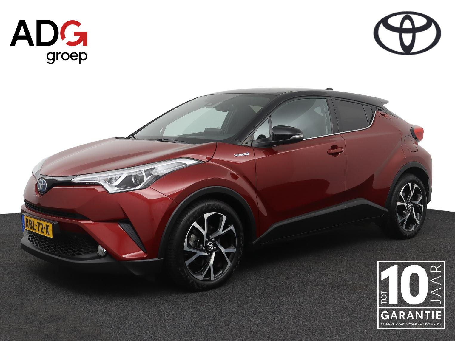 Toyota C-HR - 1.8 Hybrid Bi-Tone