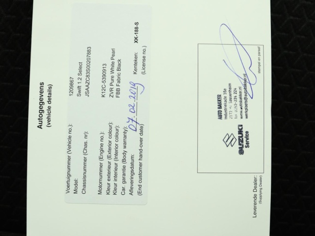 Suzuki Swift - 1.2 Select