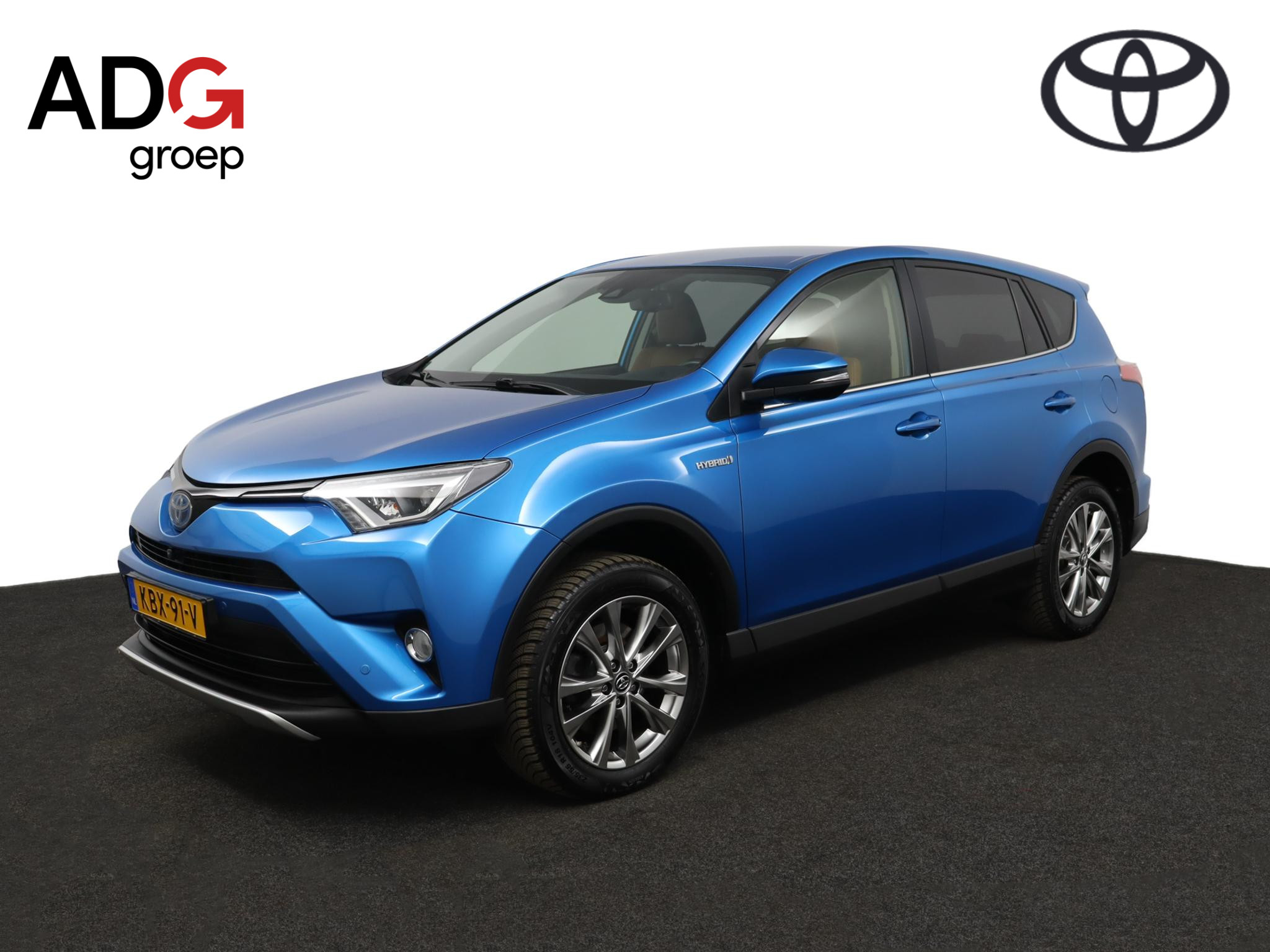Toyota RAV4 - 2.5 Hybrid AWD Executive Business