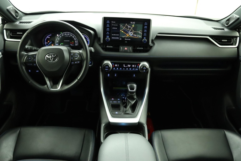 Toyota RAV4 - 2.5 Hybrid Bi-Tone 4