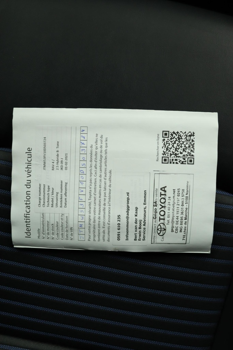 Toyota RAV4 - 2.5 Hybrid Bi-Tone 74